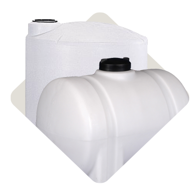 water tanks to hold or transport water