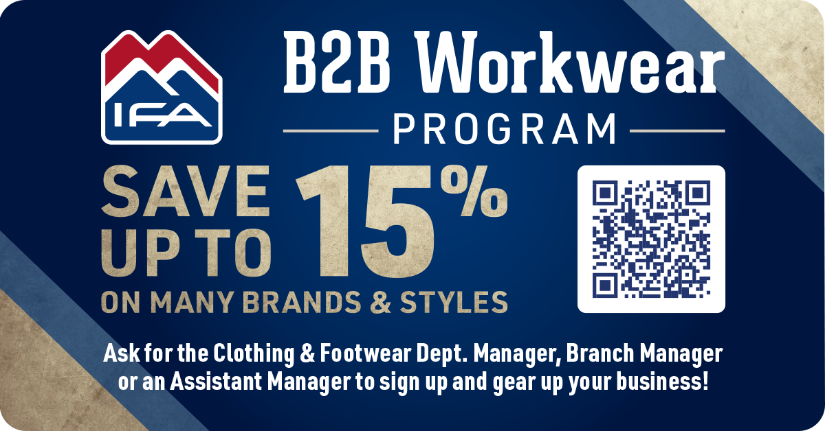 Workwear Program Get Your Crew the Best Workwear for Less | IFA B2B Workwear Program