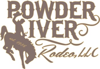 Powder River Rodeo logo