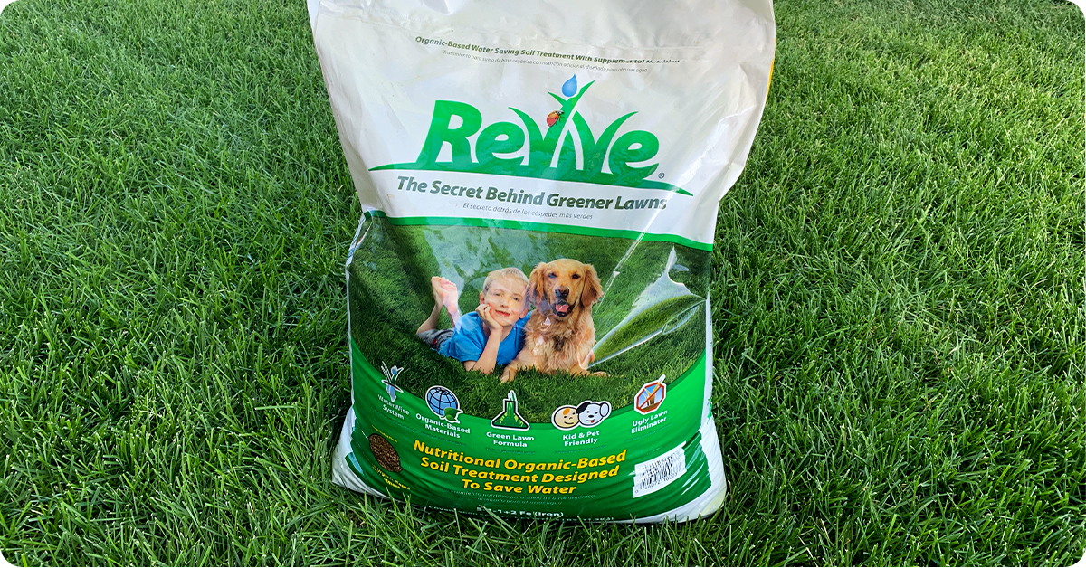 revive organic soil treatment