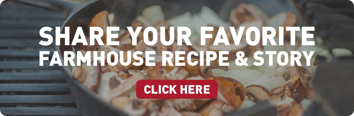 share your favorite recipes!