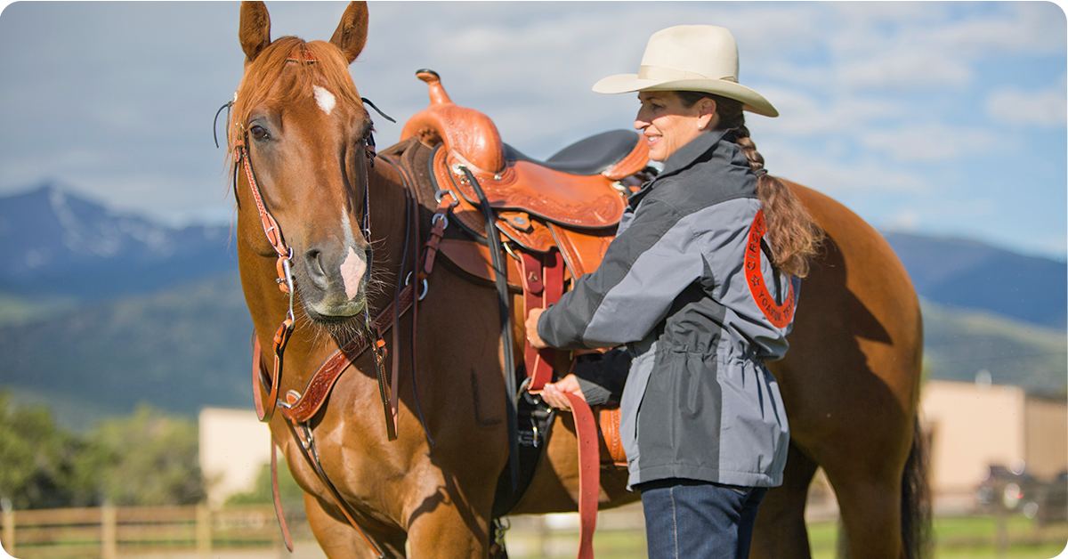 Saddle Fitting For Western Saddles IFA S Helping To Grow Blog   Fitting Saddle Img2b 