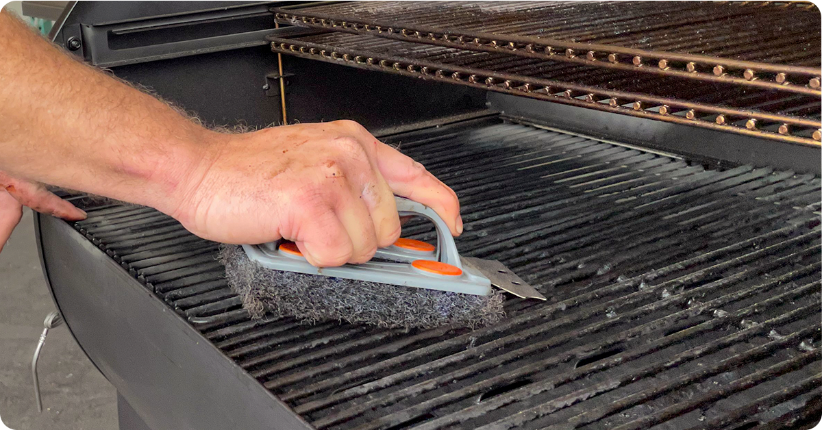 Why is my Traeger leaking grease