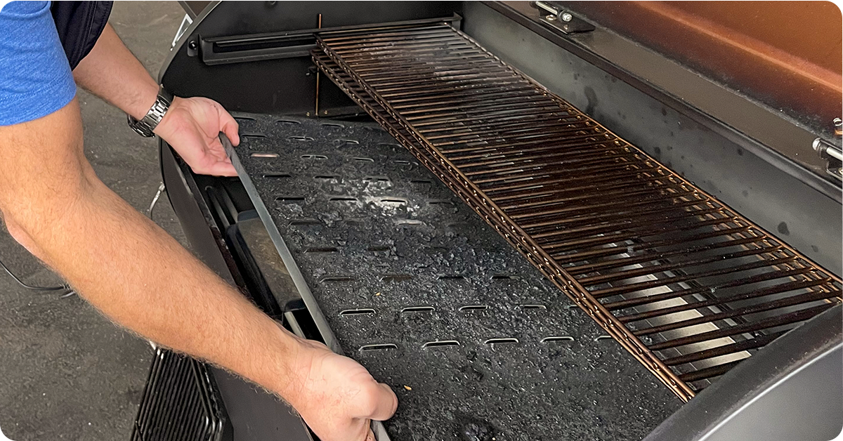 How Do You Clean a Pellet Grill?