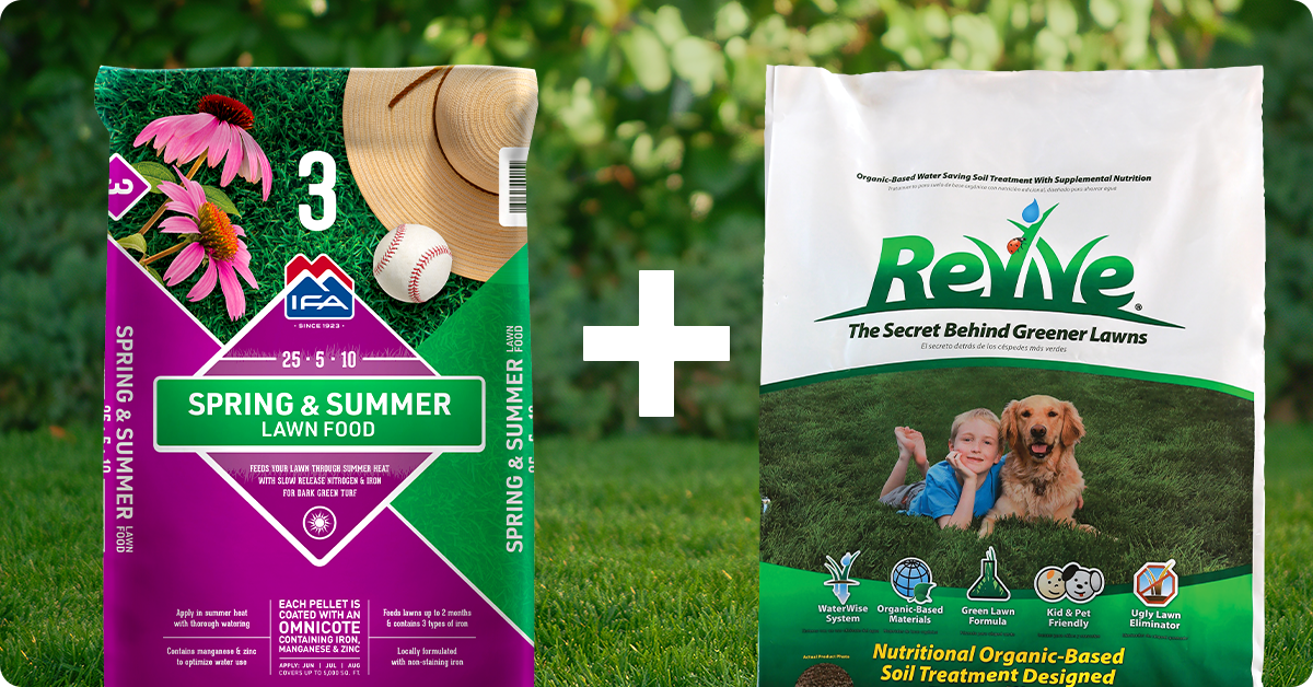 Spring & Summer Lawn Fertilizer Step 3 to a Healthy Lawn IFA's Blog