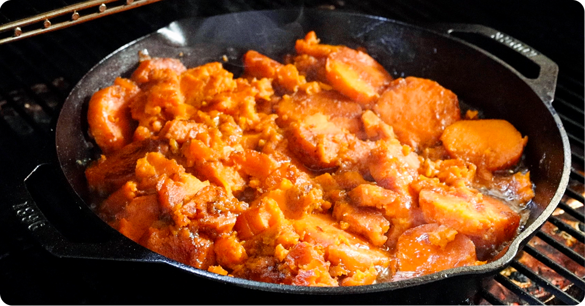 Candied Sweet Potatoes