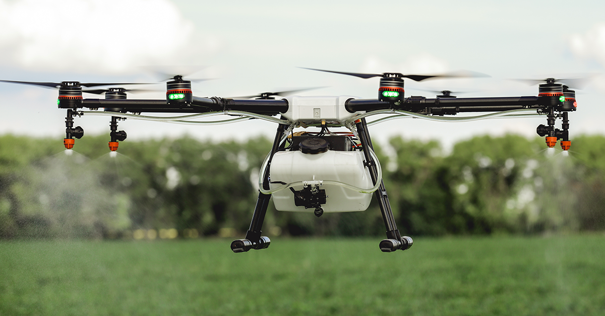 5 Benefits of Drone Farming