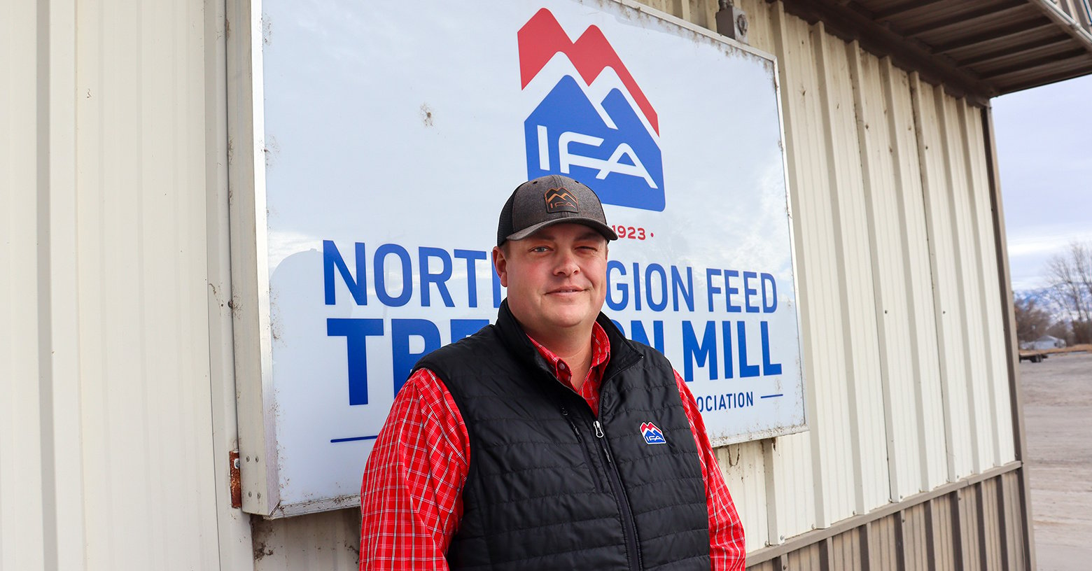 IFA Spotlight Alex Anderson: Crafting Quality Livestock Feeds at the North Region Feed Mill