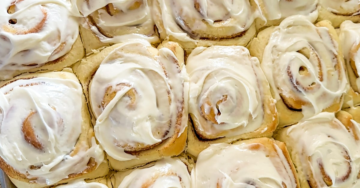 Caryl Christensen’s Famous Mashed Potato Cinnamon Rolls