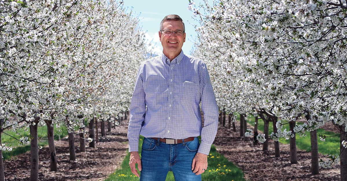 Chad Rowley Brings His Fruit Farming Legacy to IFA