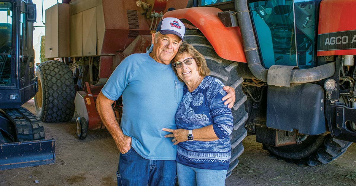 A Champion of Agriculture: Garn and Caryl Christensen