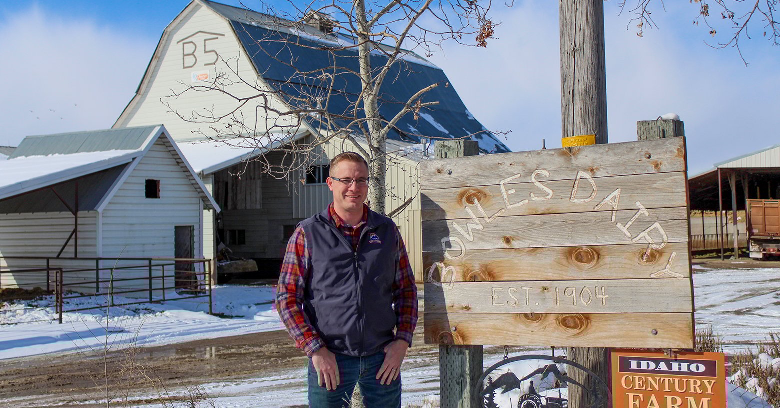 Dairy Farmer to Livestock Feed Nutritionist