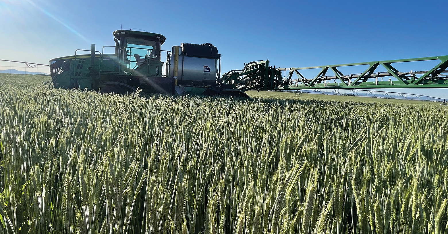 Farming in the Intermountain West