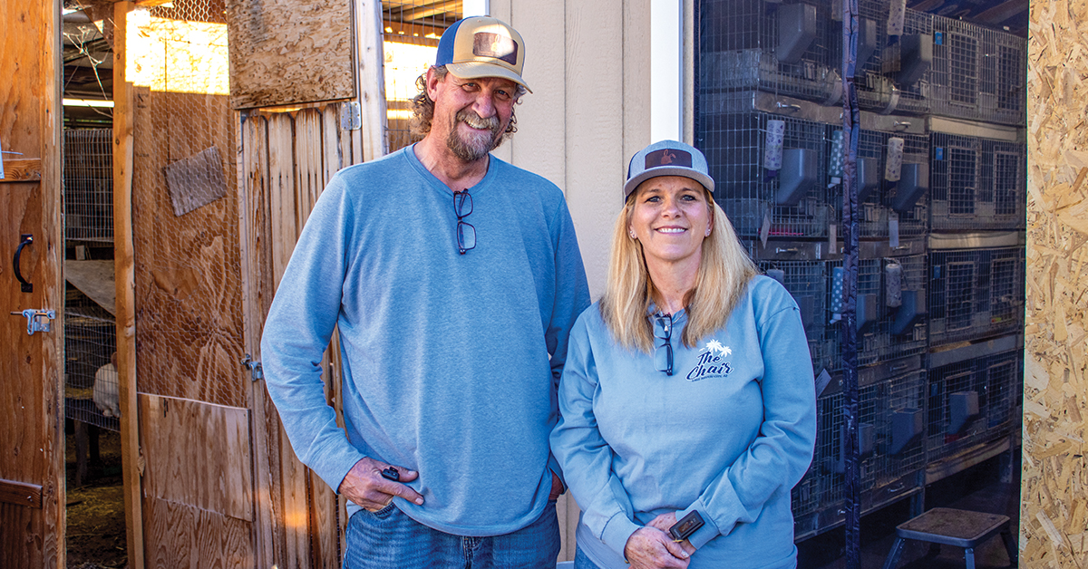 From Backyard Barn to Best in Show: The Rabbit Breeding Journey of Tyler and Amy Garfield