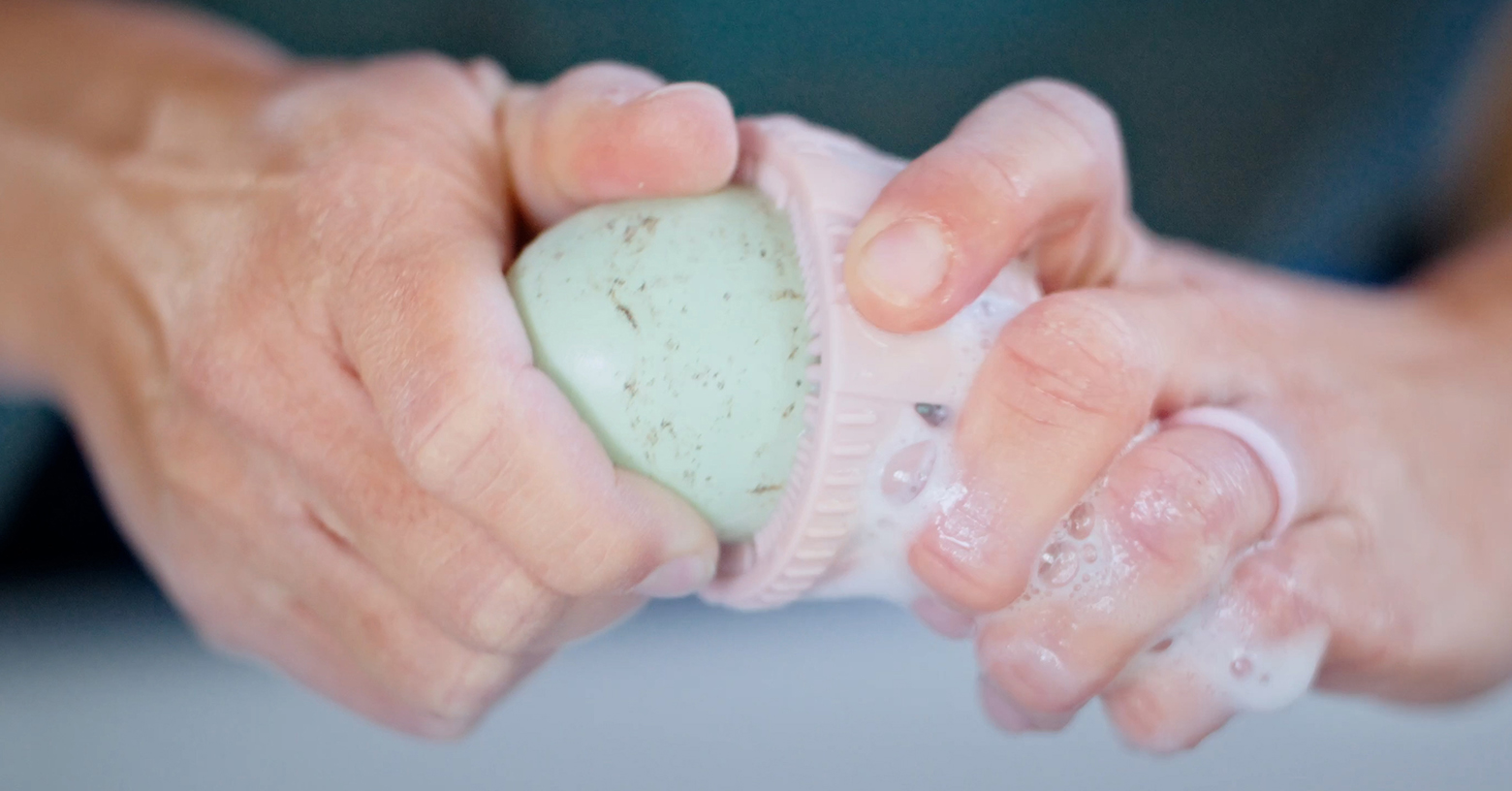 GoodEgg Stuff Takes Cleaning Fresh Eggs Seriously