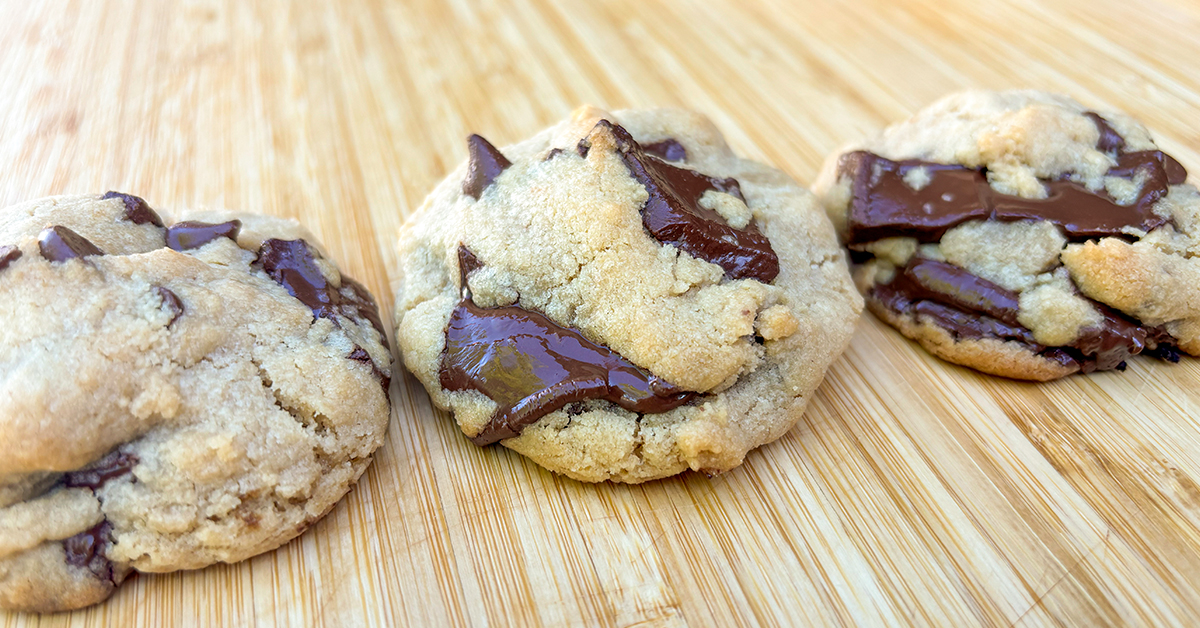 Catherine Hall's Friend-Making Secret: Jumbo Cake Flour Chocolate Chip Cookies