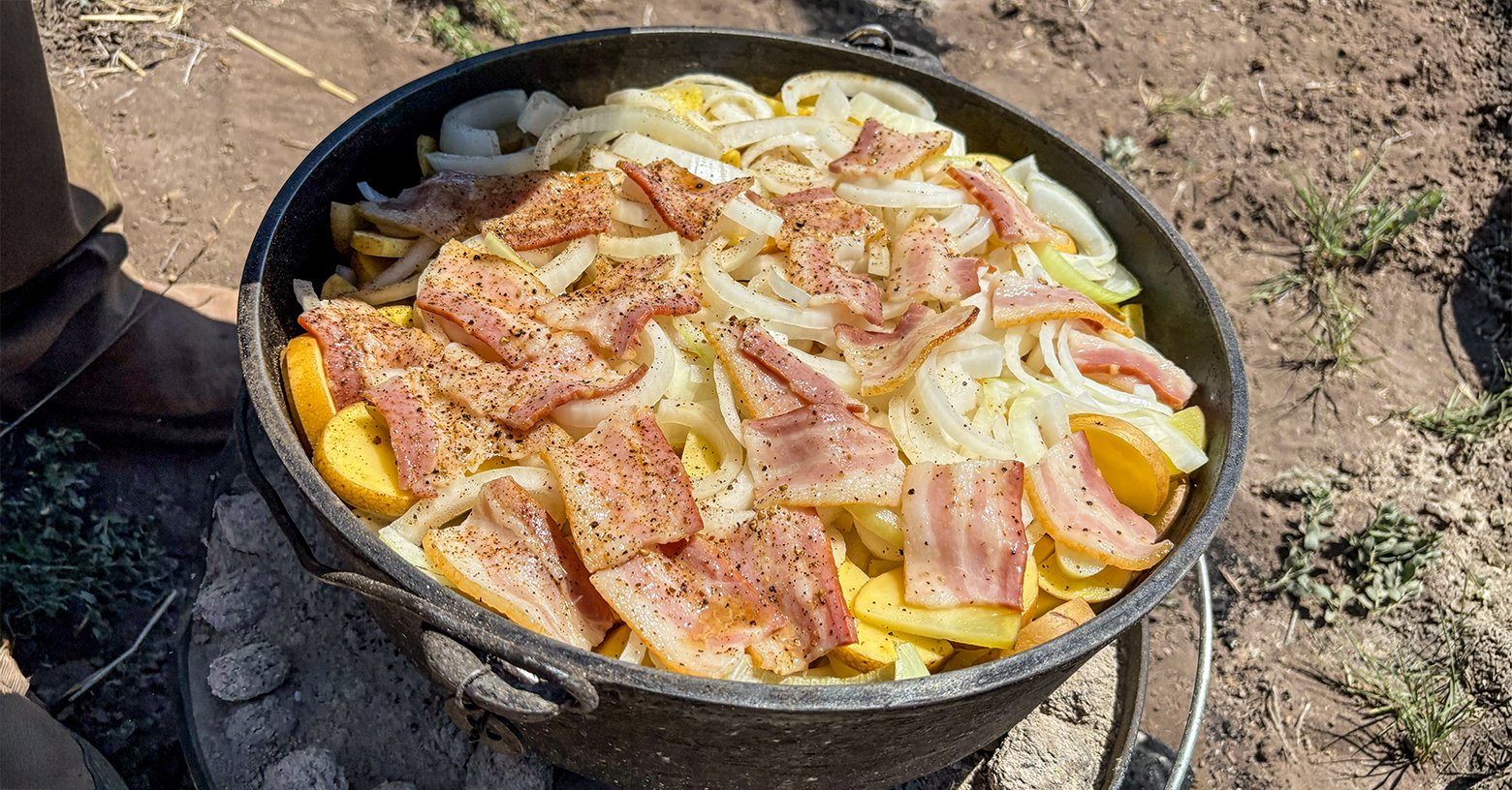 Kendall’s Taters and Onions