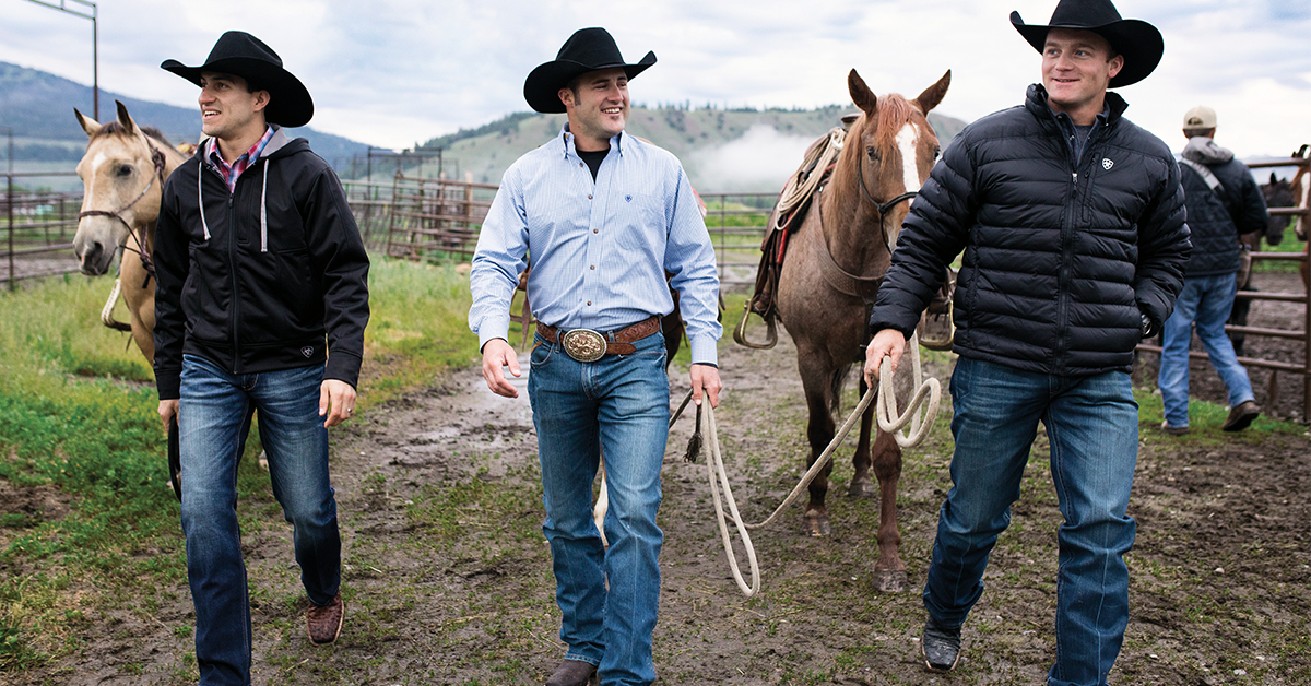 Ranch and Farm Clothing for Winter Work