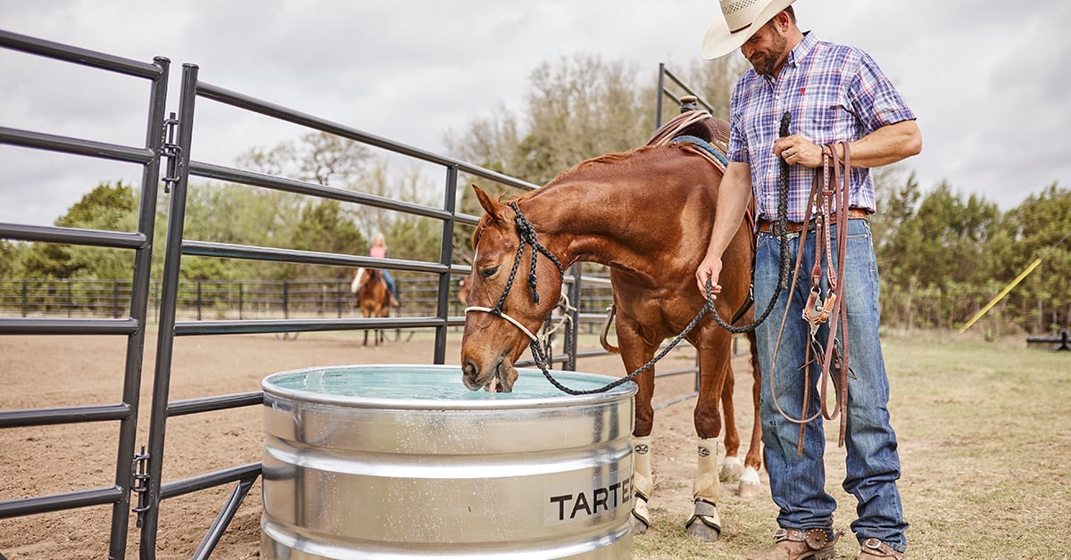Tarter Farm and Ranch Products at IFA: Farm-Tough, Built Local