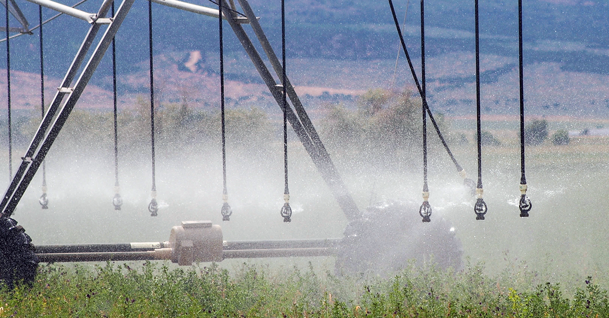 Utah Irrigation Water: Making Every Drop Count