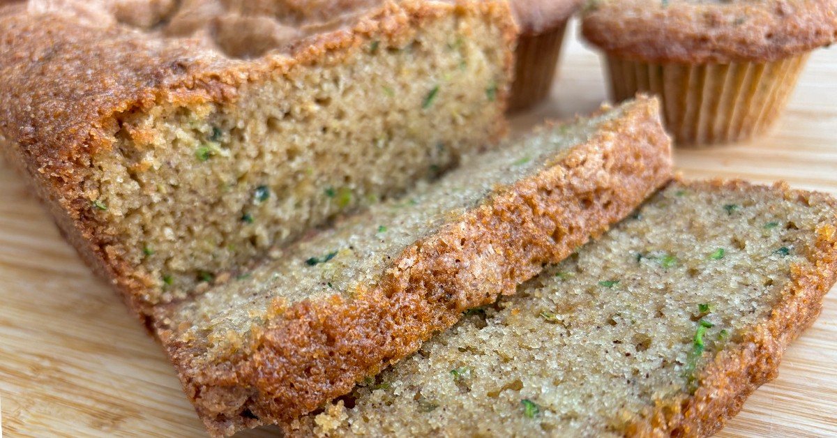 Zucchini Bread and Muffins: Two Recipes and Flavor Combos Everyone Will Love