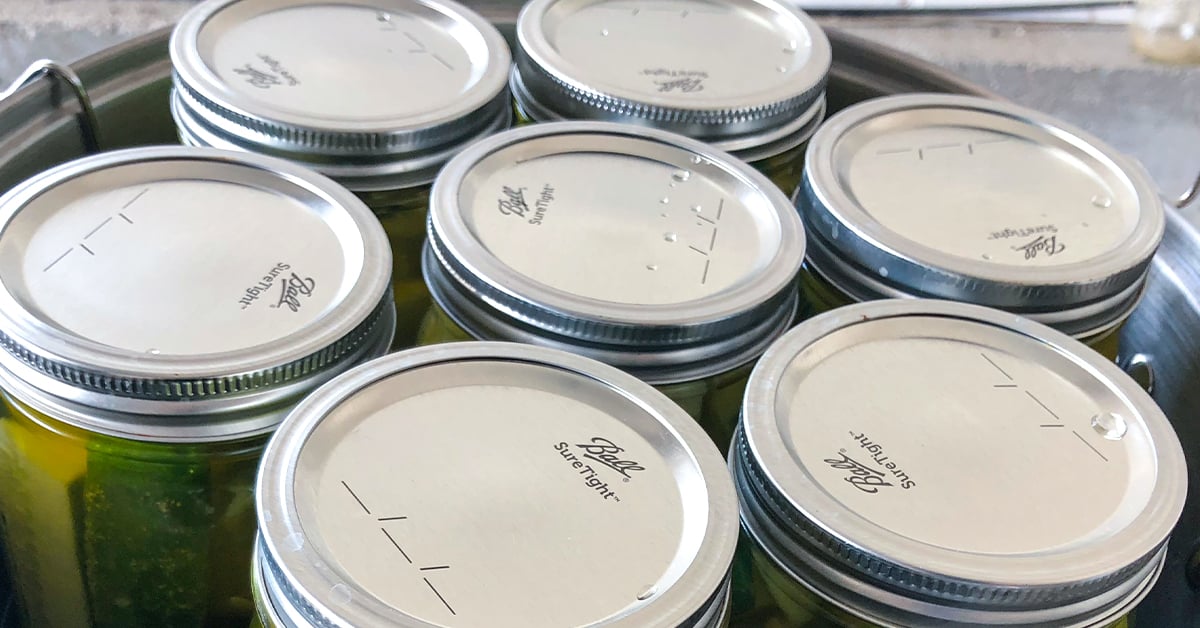 Guide to Mason Canning Jars: Sizes and Uses - Attainable Sustainable®