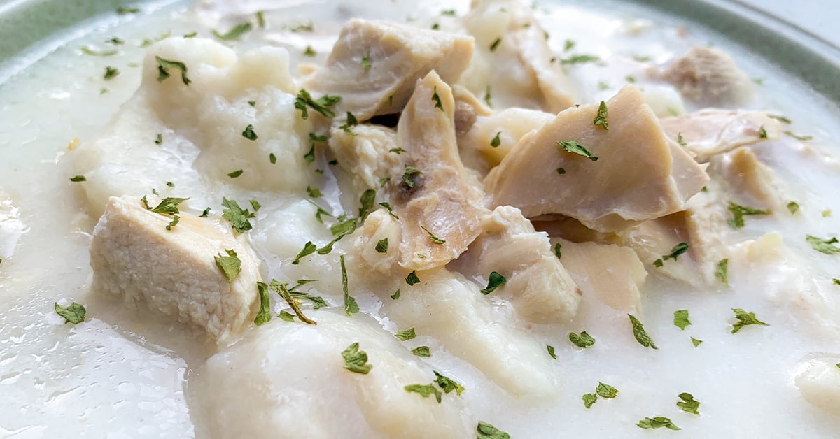 Pauline Buehler's Chicken and Dumplings