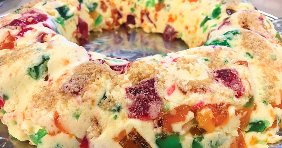 Momma Rowley’s Christmas Jello Salad