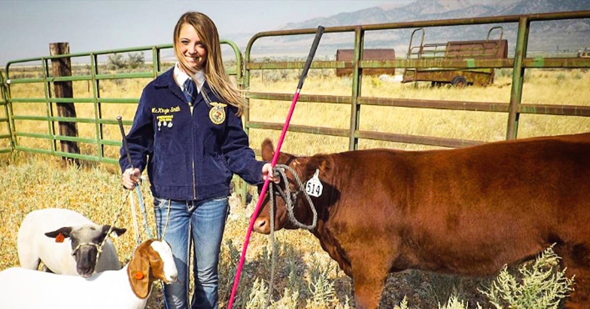 Ranch and Farm Clothing for Winter Work