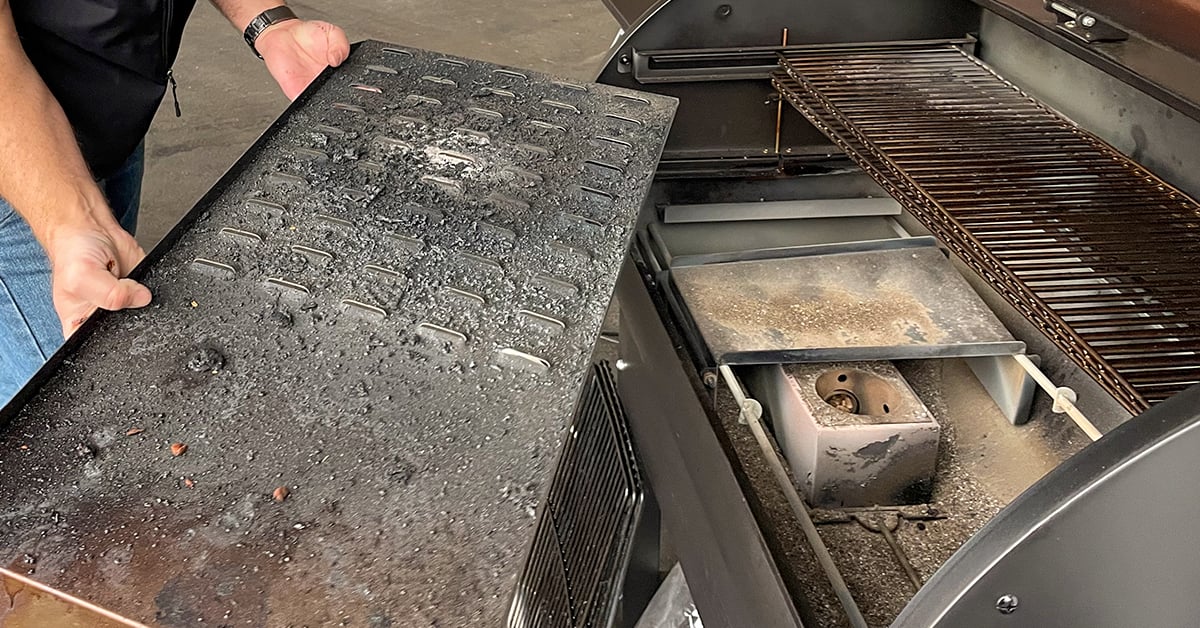 Deep Cleaning Your Traeger Grill