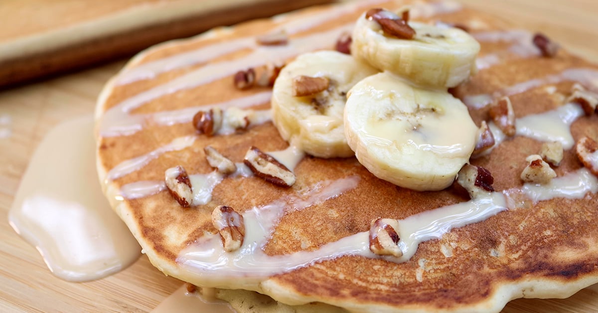 Flavorful, Fluffy Honeyville Pancakes