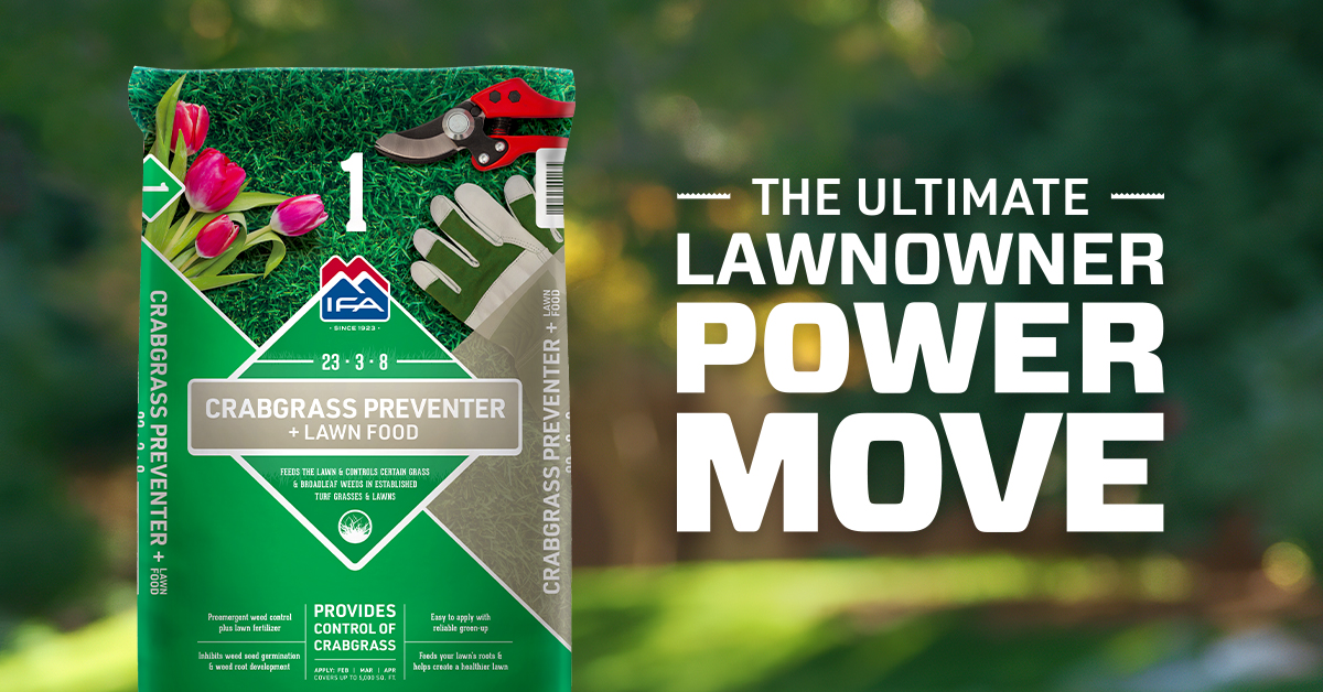 Spring deals lawn fertilizer