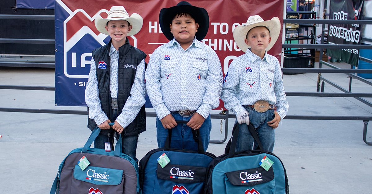 IFA Youth Reaching Rope-off Contests