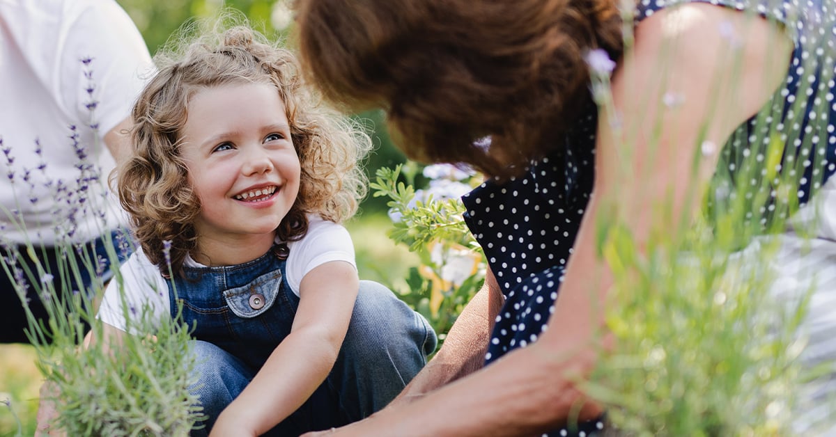 Family-Friendly Ideas To Make Your Kid's Garden Special & Fun