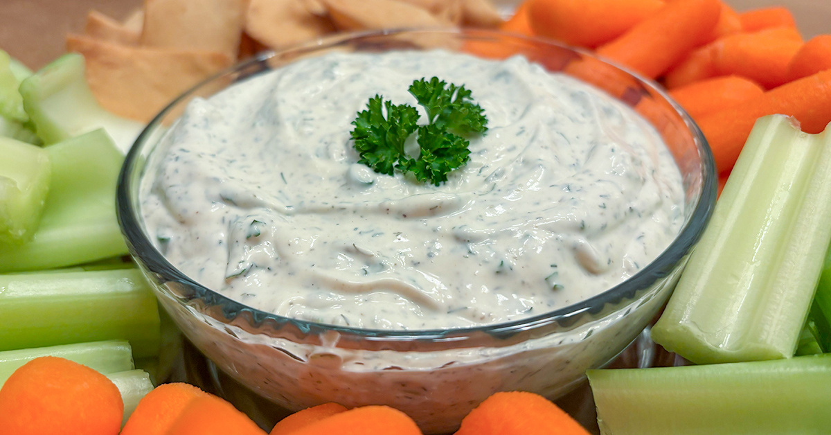 Jones' Beau Monde Vegetable Dip