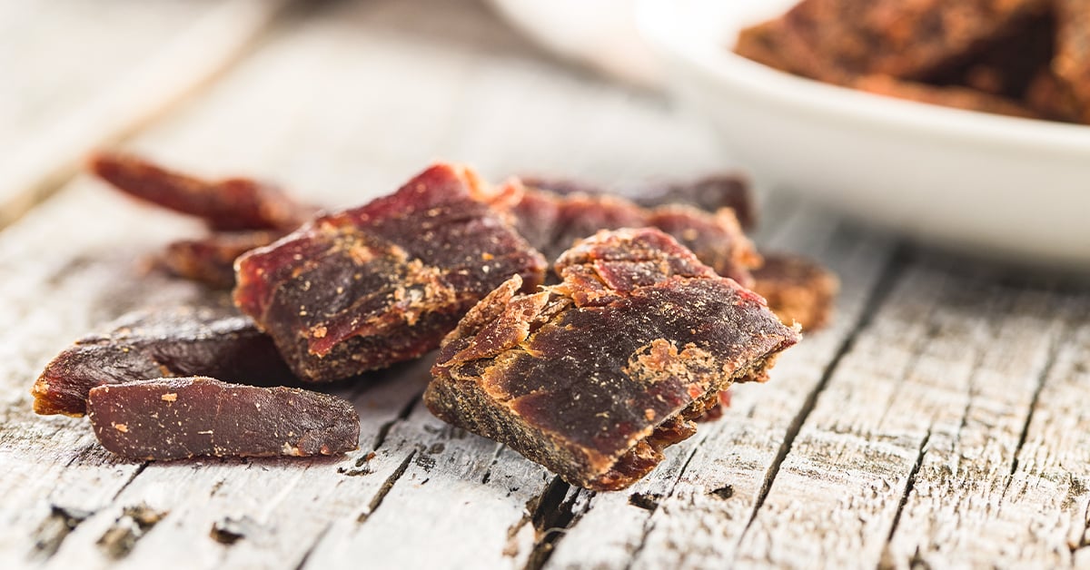 Roger Ball's Bison Jerky