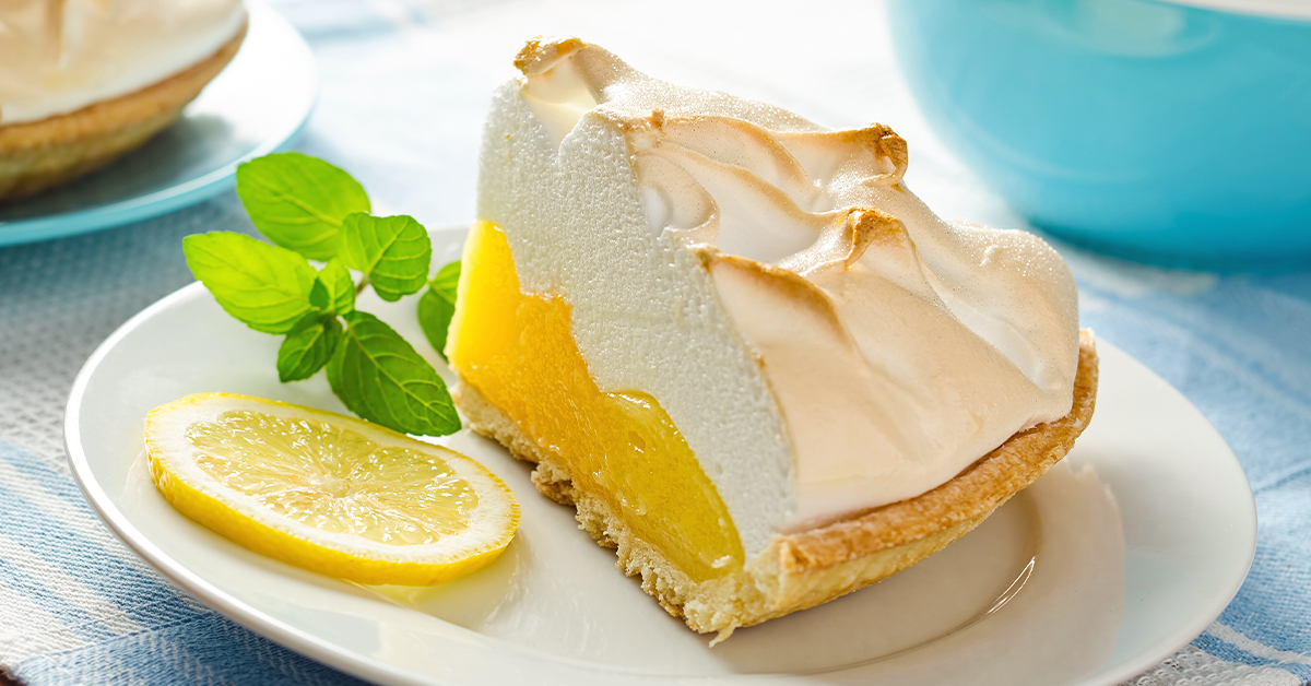 Grandma Chrystal's Lemon Meringue Pie