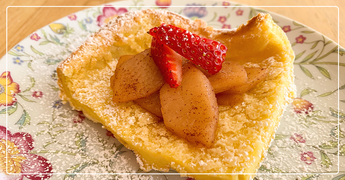 Grandma Mickelsen's German Pancake Recipe