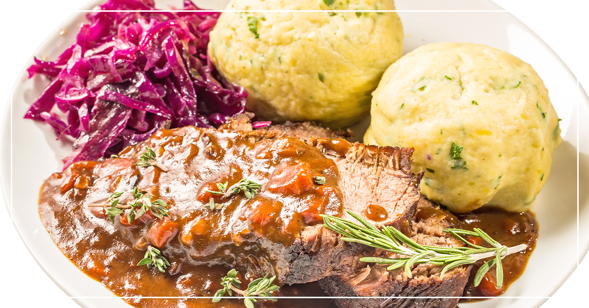 Grandpa Weller's Traditional German Sauerbraten Recipe