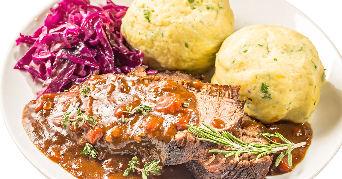 Grandpa Weller's Traditional German Sauerbraten