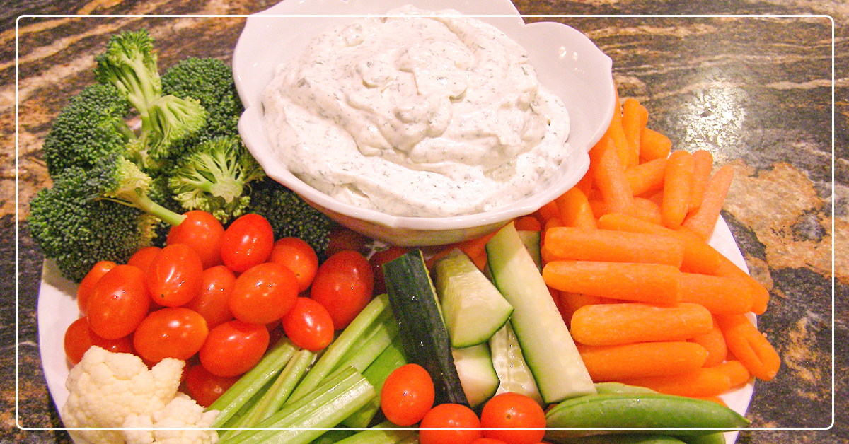 Jones' Beau Monde Vegetable Dip Recipe