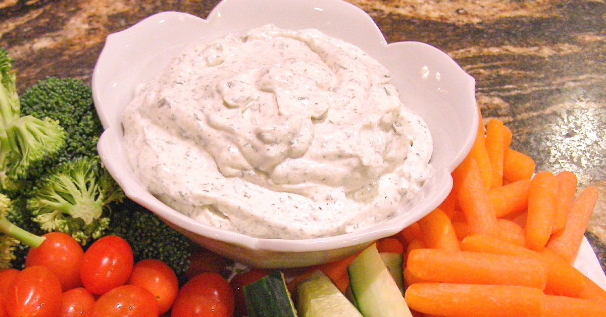 Jones' Beau Monde Vegetable Dip