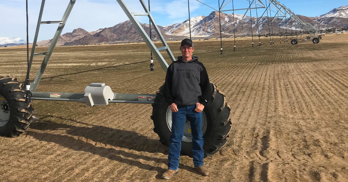 Sowing the Seeds of Success on the Robert Nielson Ranch