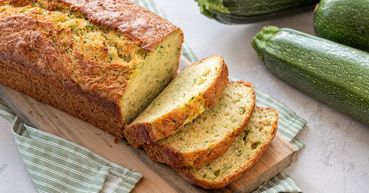 Zucchini Bread and Muffin Recipe Ideas